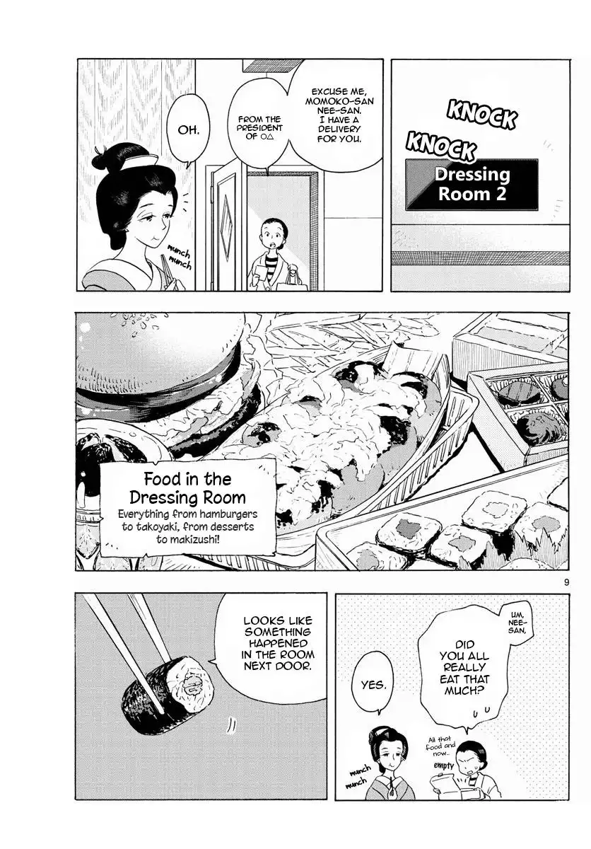 Maiko-san Chi no Makanai-san Chapter 201 9